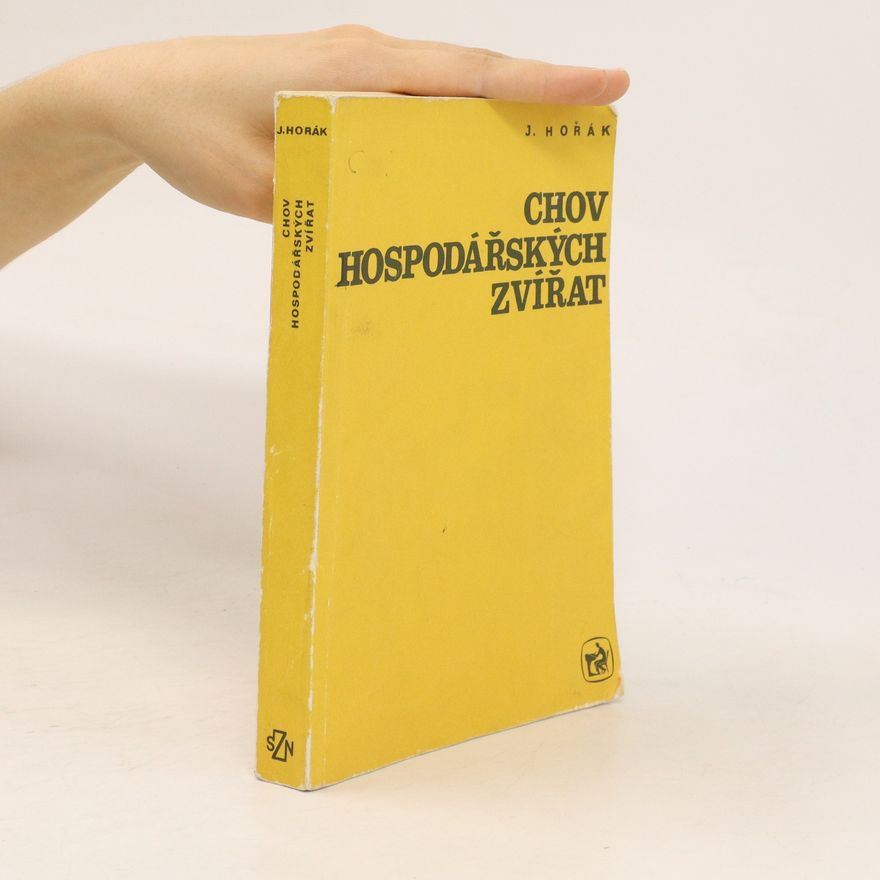 Josef Horák Chov hospodářských zvířat