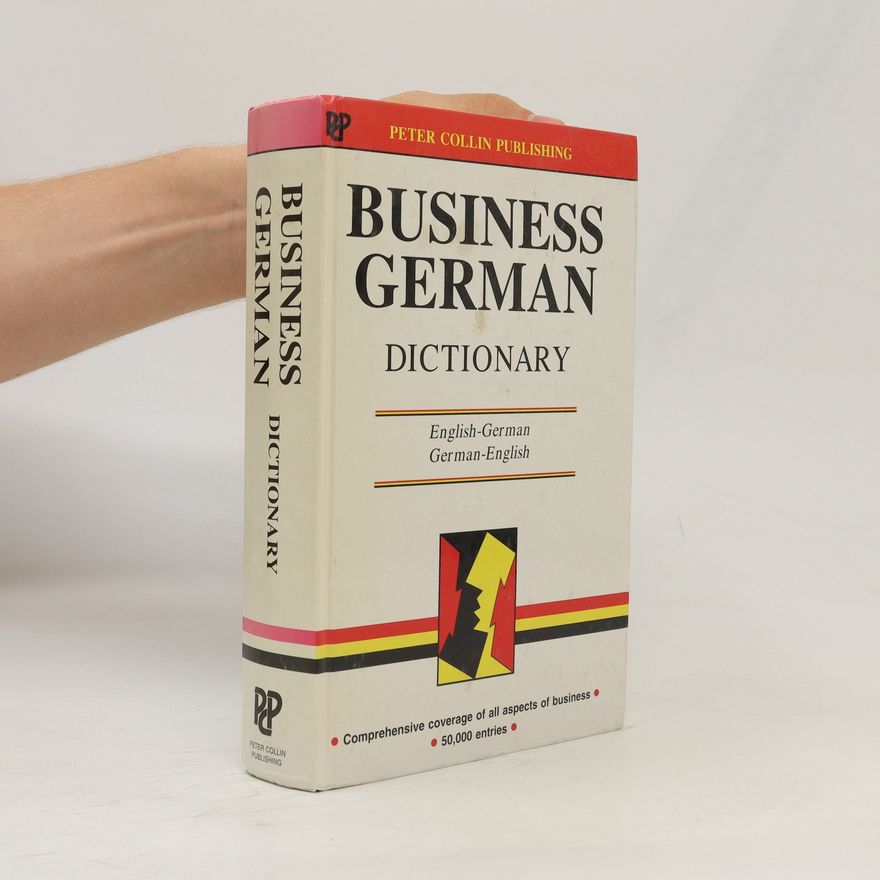 Peter Hodgson Collin Business German Dictionary