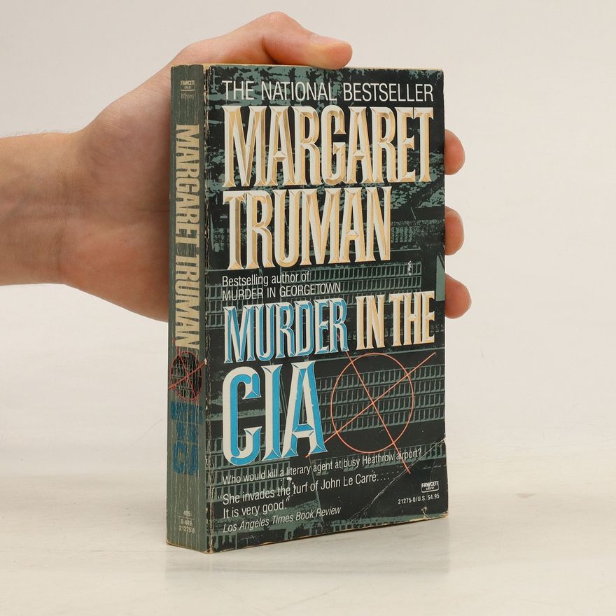 Margaret Truman Murder in the CIA