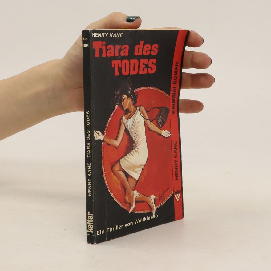 Henry Kane Tiara des Todes