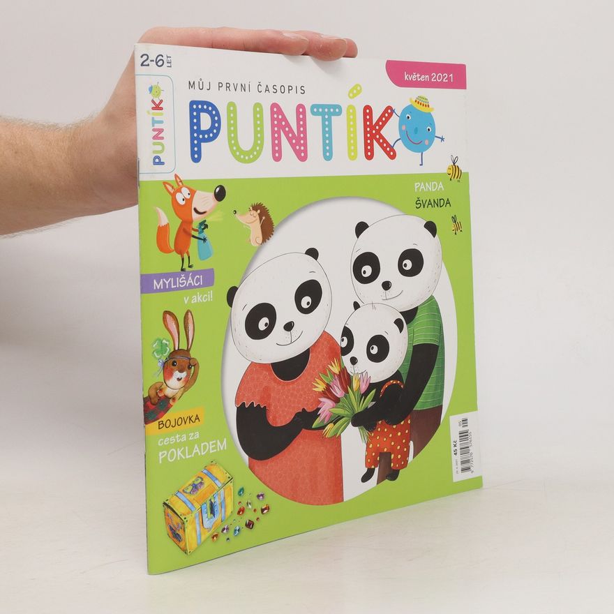 Various authors Puntík, můj první časopis 5/2021
