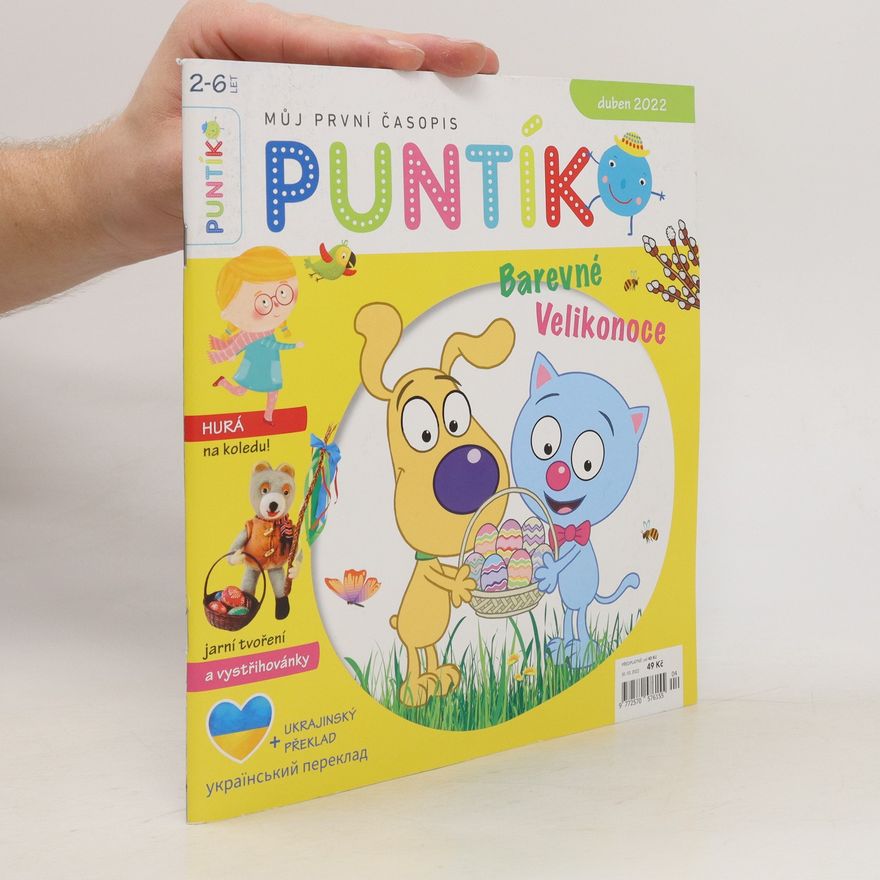 Kolektív autorov Puntík 4/2022