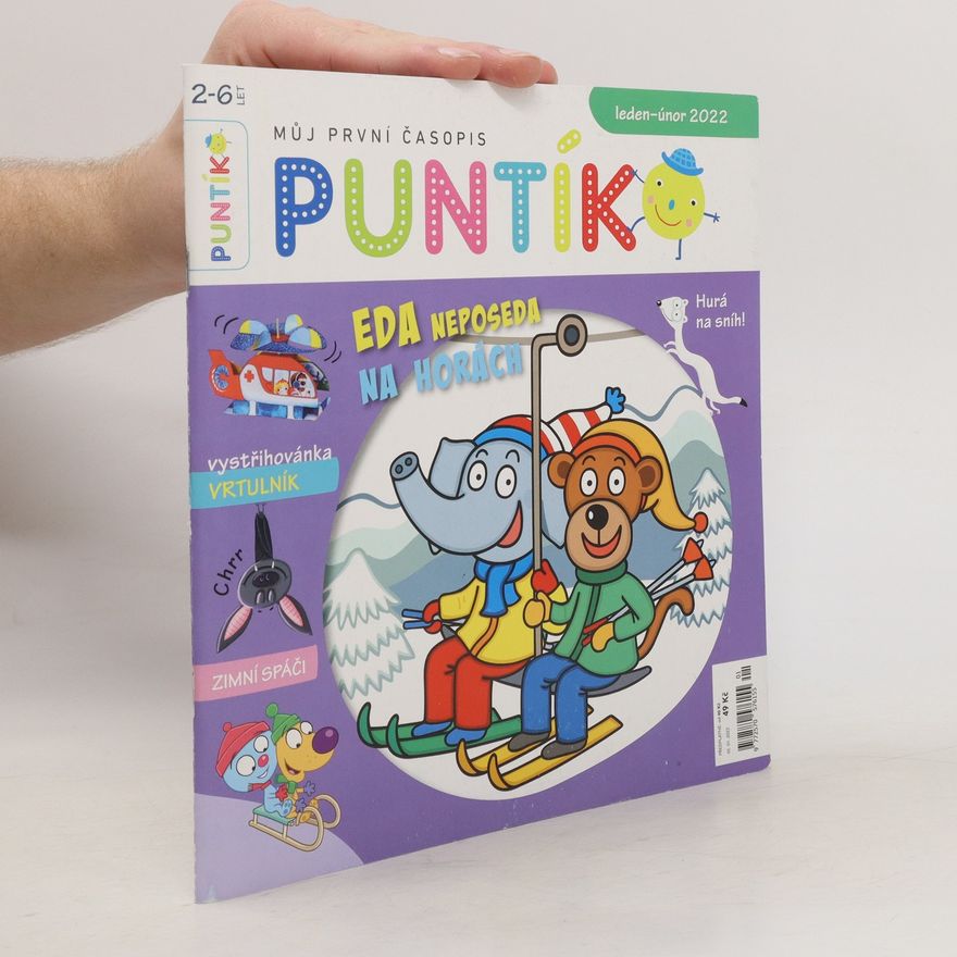 Kolektív autorov Puntík, můj první časopis (leden-únor 2022)