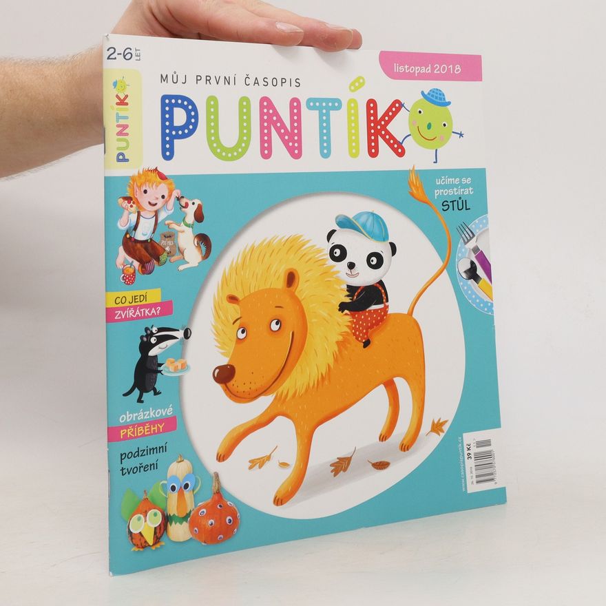 Kolektív autorov Puntík 11/2018
