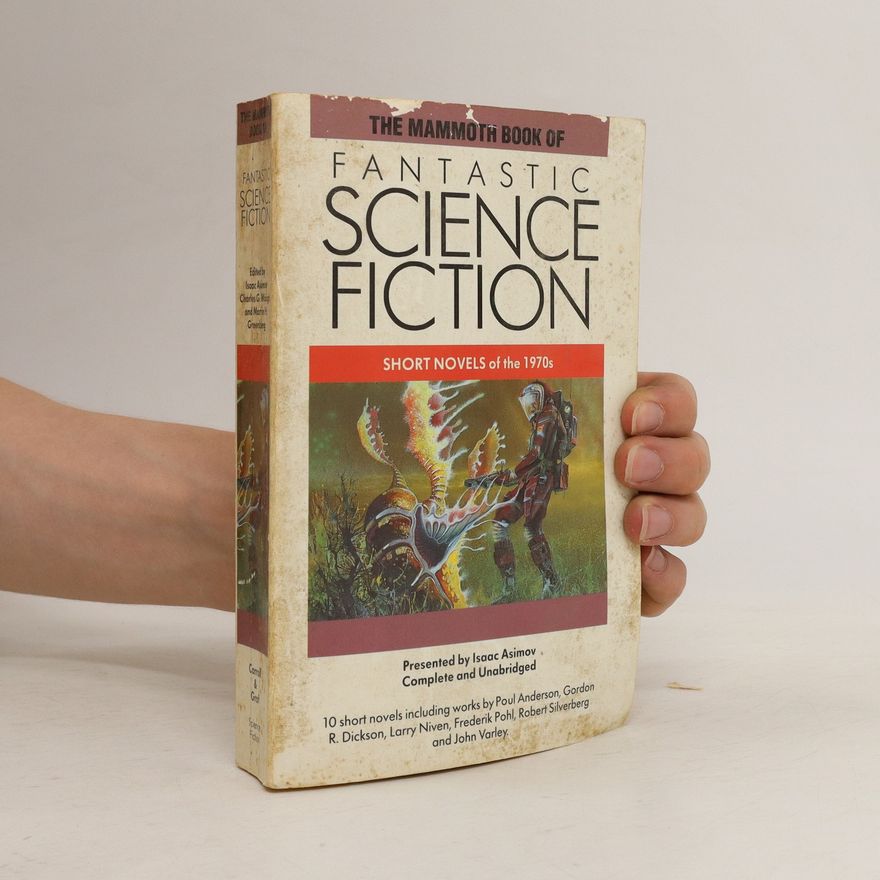 Charles Waugh The Mammoth Book of Fantastic Science Fiction