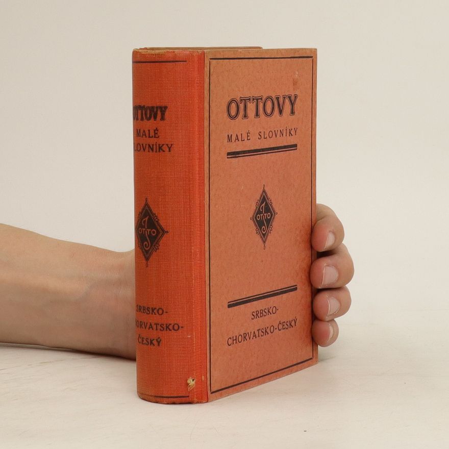 Auteurscollectief Ottovy malé slovníky. Srbsko-chorvatsko-český