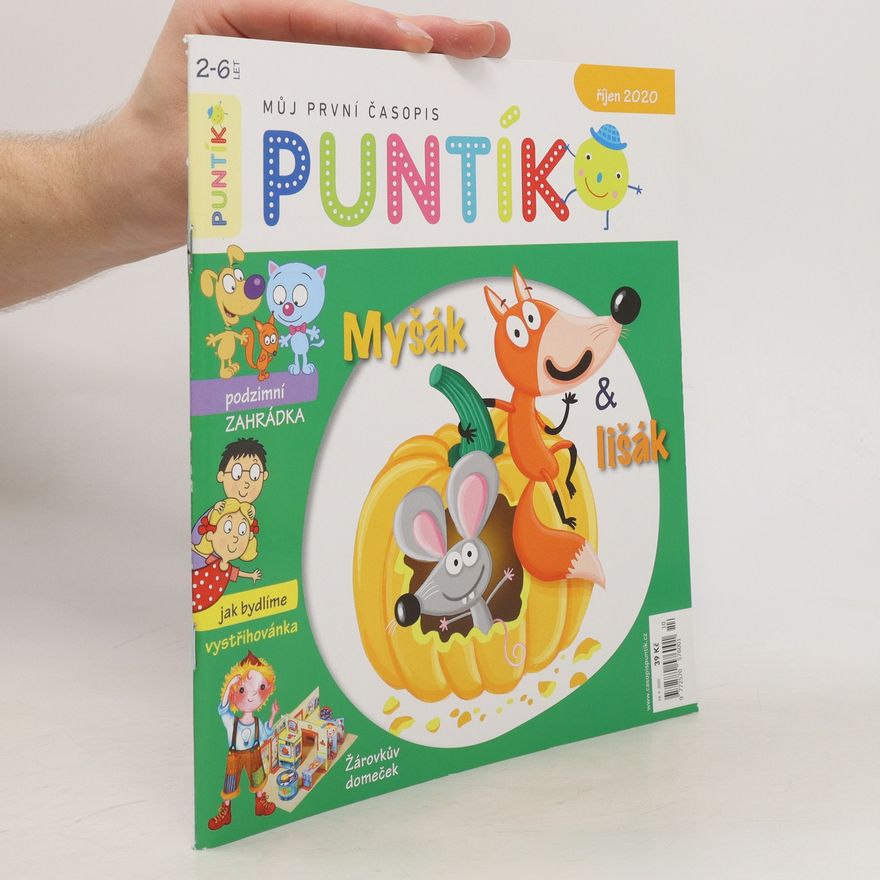 Kolektív autorov Puntík 10/2020