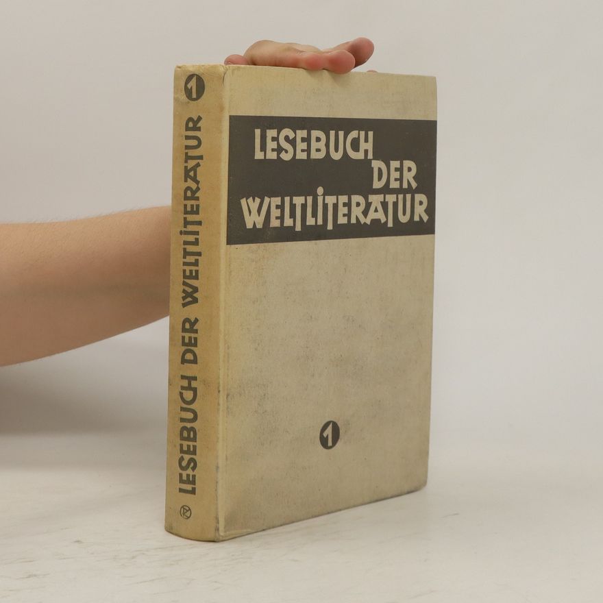 Various authors Lesebuch der Weltliteratur 1