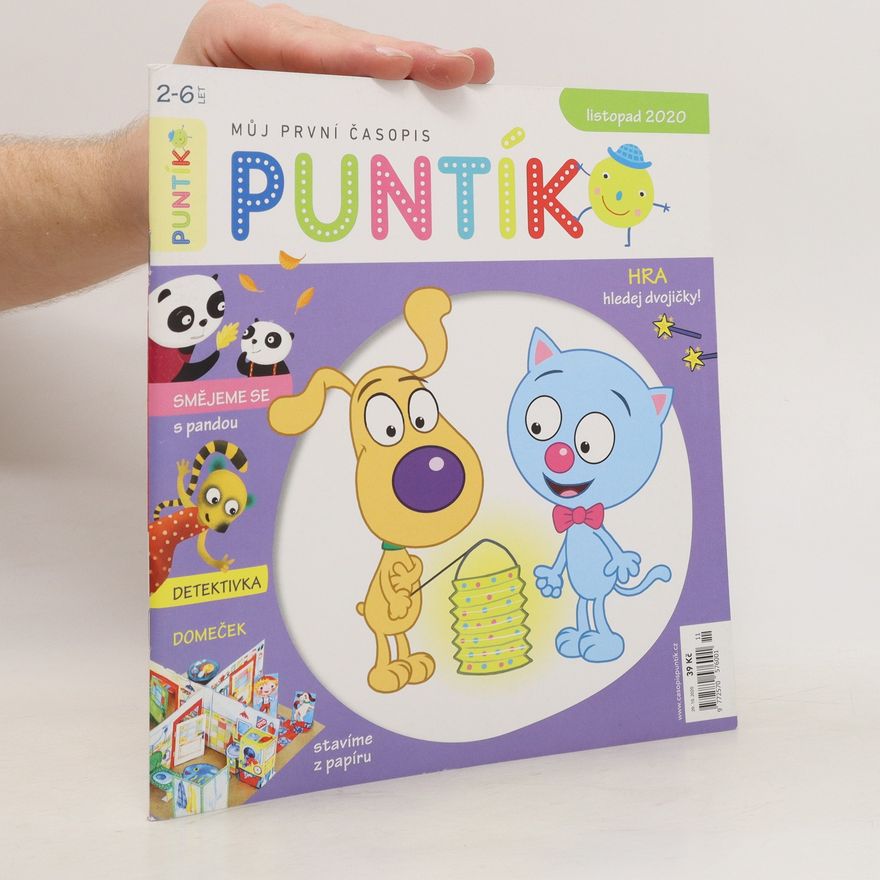 Kolektív autorov Puntík 11/2020