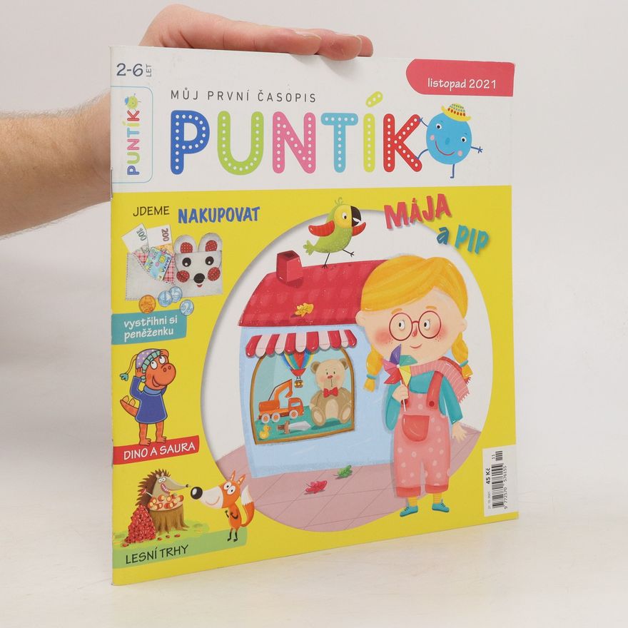 Various authors Puntík 11/2021