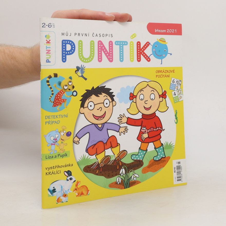 Kolektív autorov Puntík 3/2021