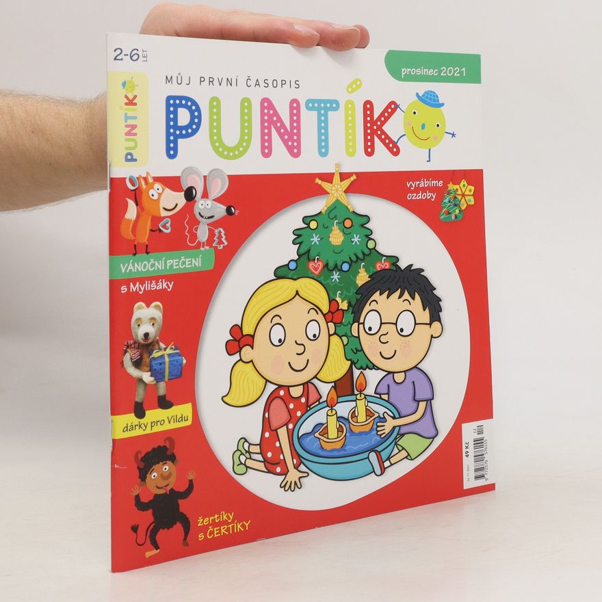 Kolektív autorov Puntík 12/2021