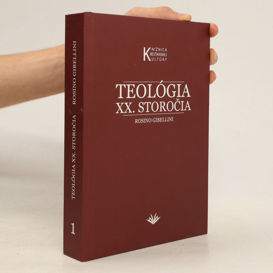 Rosino Gibellini Teológia XX. storočia