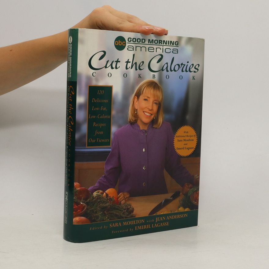 Emeril Lagasse Good Morning America. Cut the Calories Cookbook
