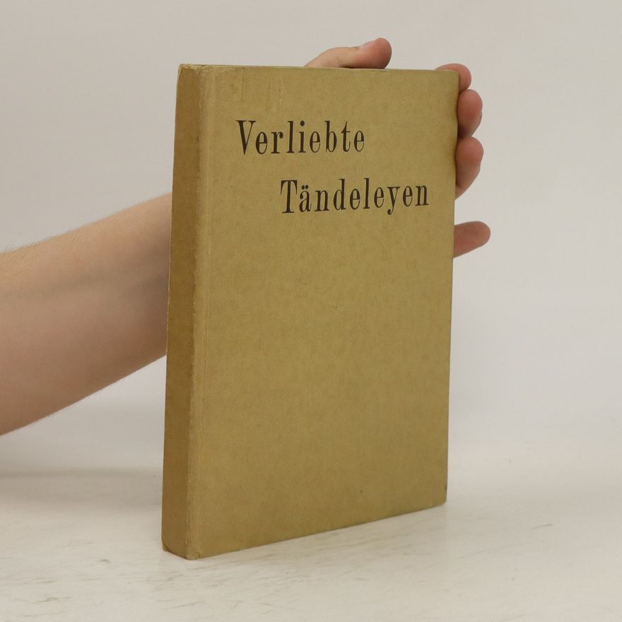 Various authors Verliebte Tändeleyen