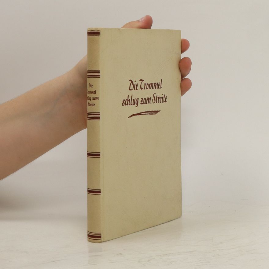 Ladislav Langpaul Die Trommel schlug zum Streite