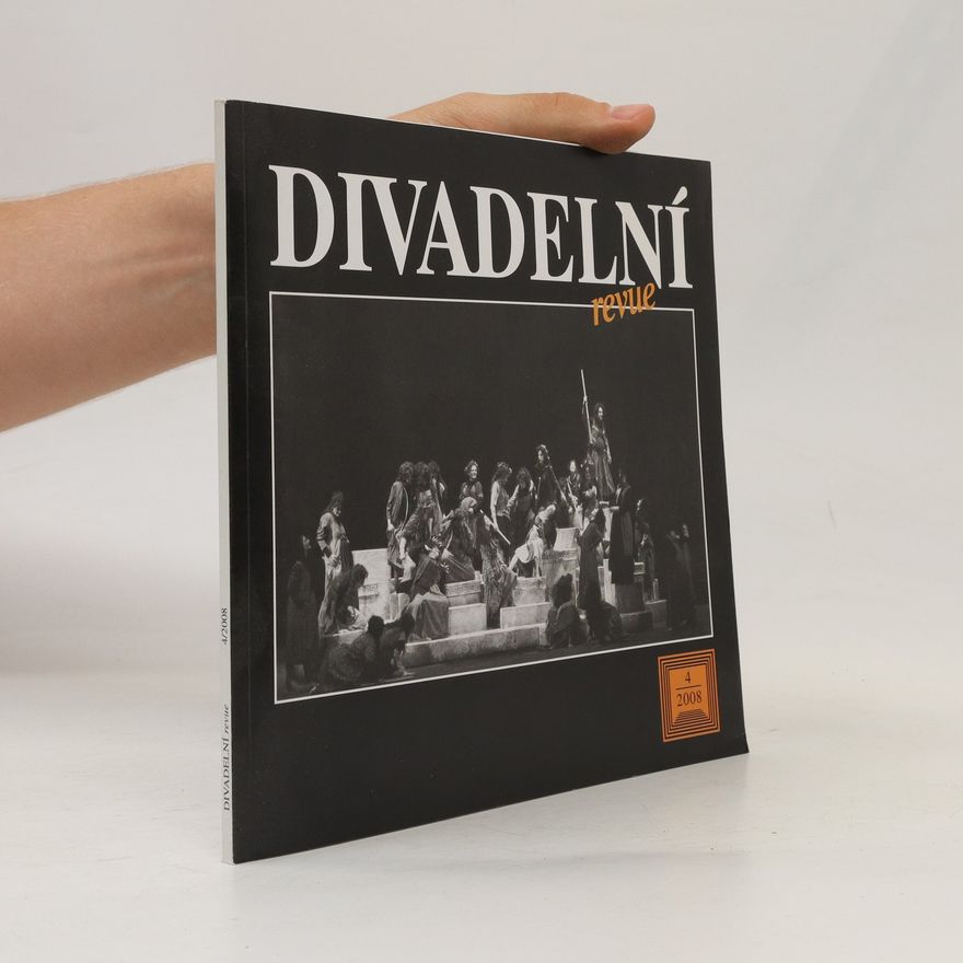 Kolektiv autorů Divadelní revue 4/2008