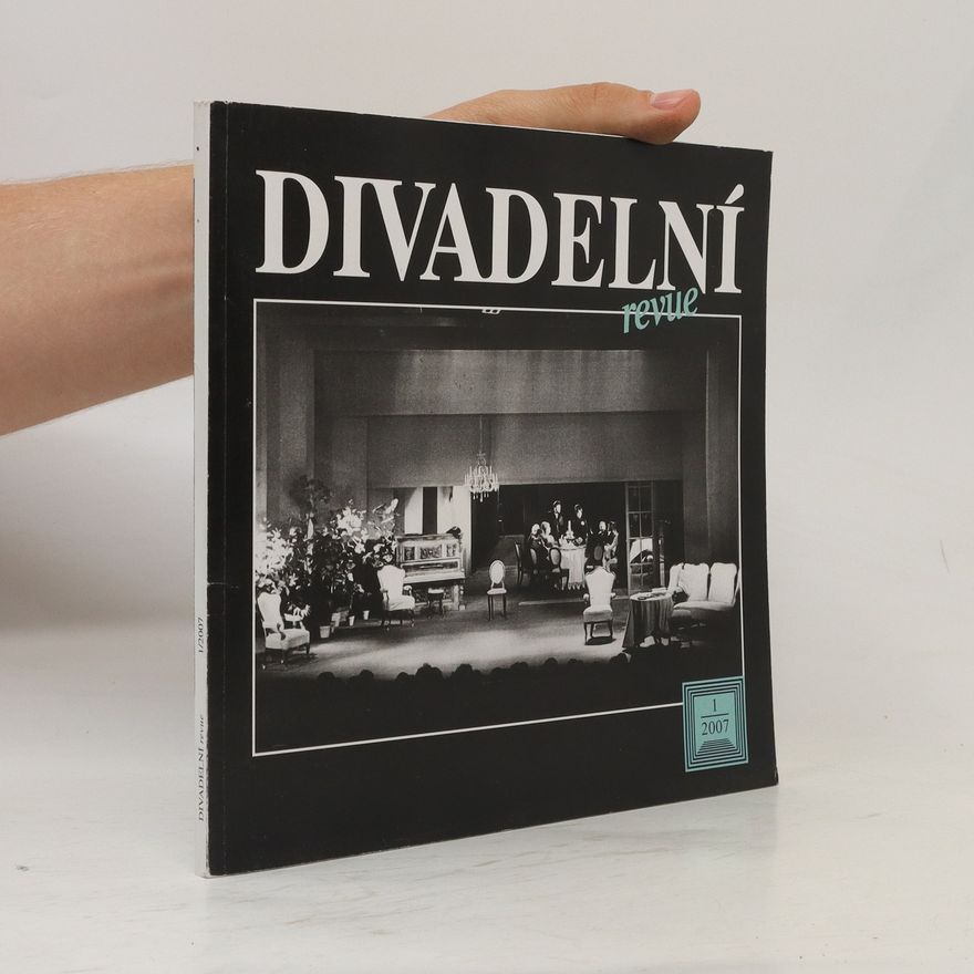 Kolektiv autorů Divadelní revue 1/2007