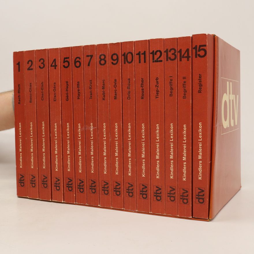 Autorenkollektiv Kindlers Malerei Lexikon 1-15
