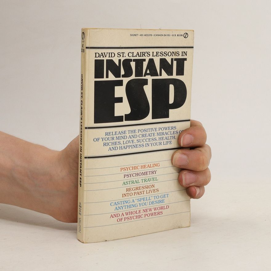 David St. Clair David St. Clair's Lessons Instant Esp