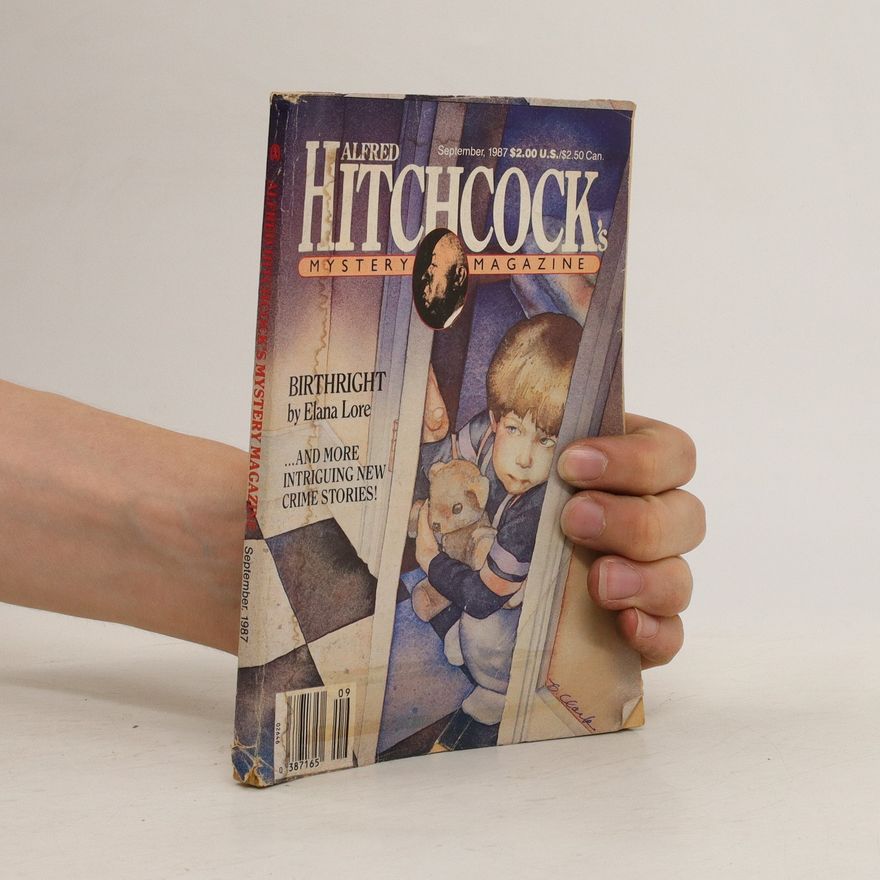 Alfred Hitchcock Mystery Magazine. September 1987