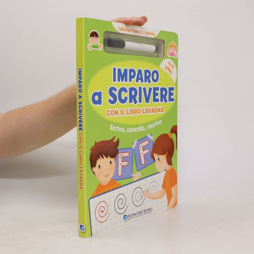 Autorenkollektiv Imparo a Scrivere con il libro lavagna
