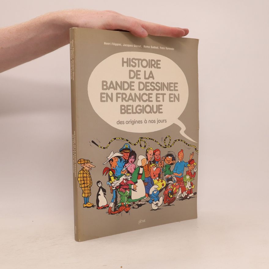 Henri Filippini Histoire de la bande dessinée en France et en Belgique