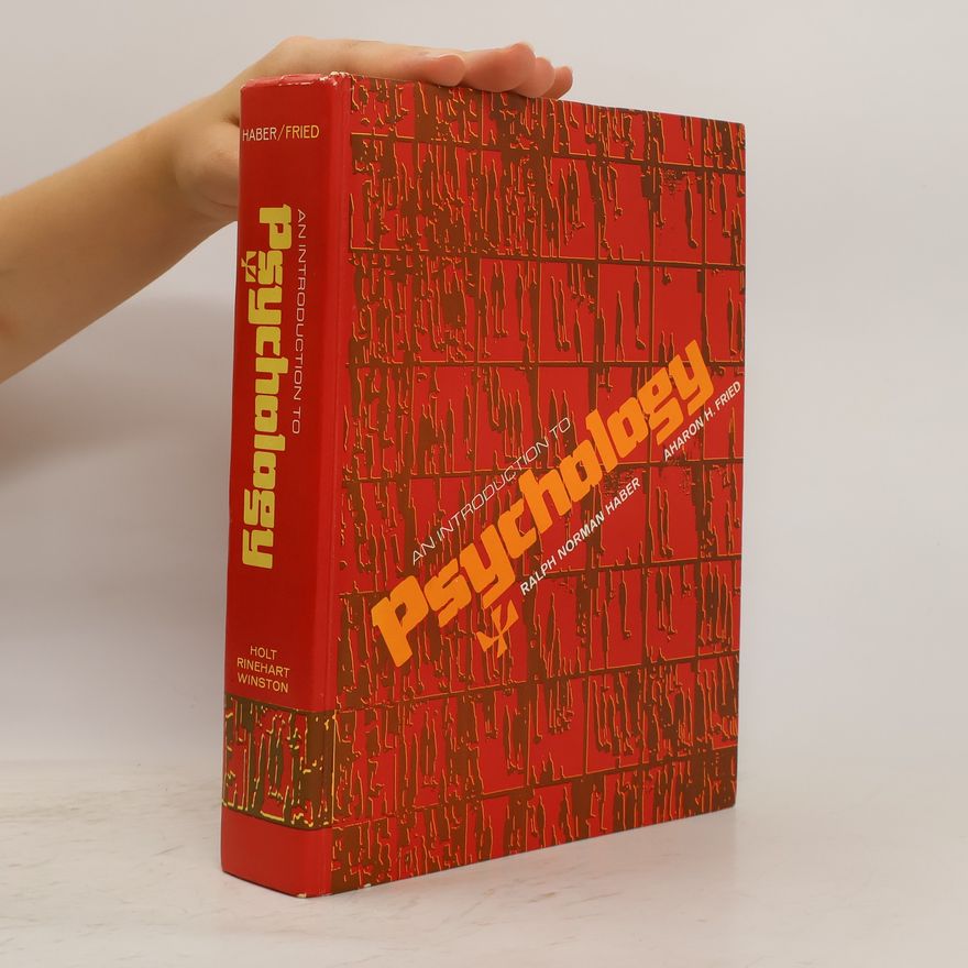 Aharon H. Fried An Introduction to Psychology