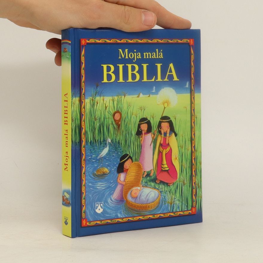 Bethan James Moja malá Biblia