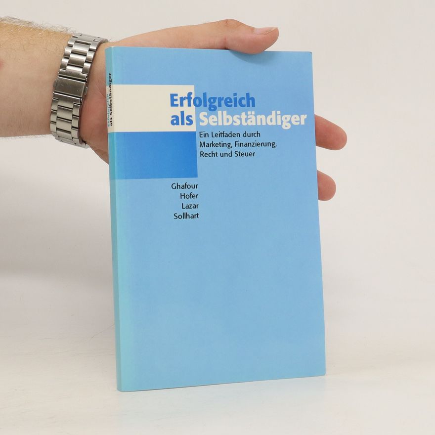 Andreas Ghafour Erfolgreich als Selbständiger