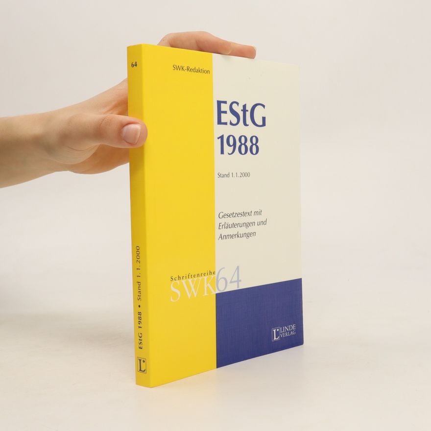 Autorenkollektiv Das Einkommensteuergesetz