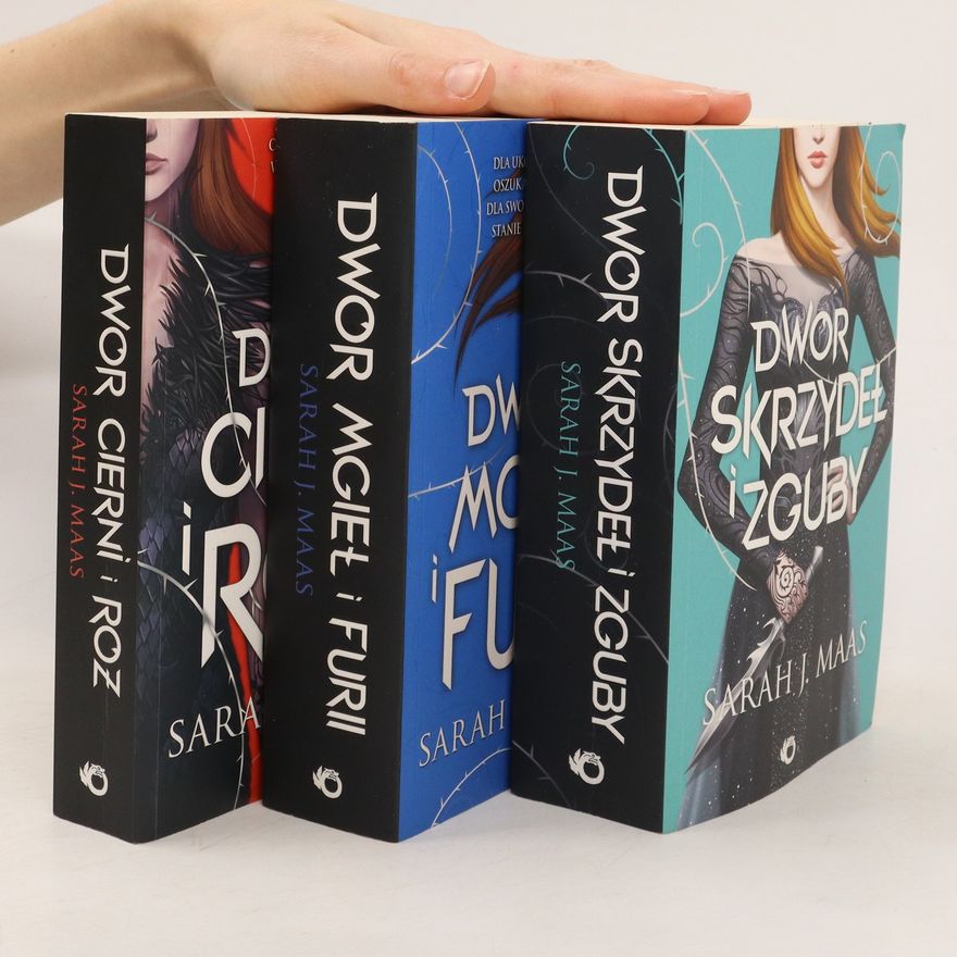 Sarah J. Maas Dwór cierni i róż (1-3)
