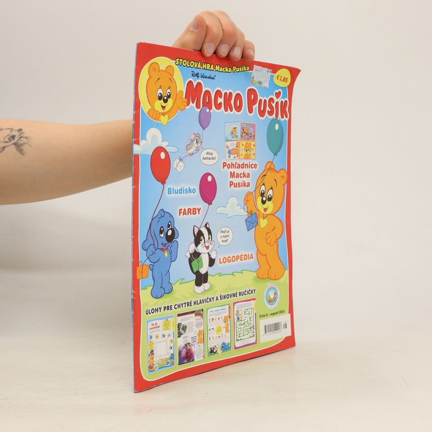 Various authors Macko Pusik 8/2023