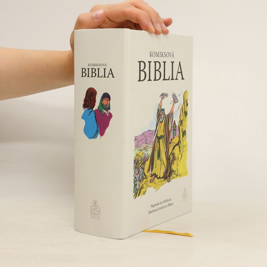 Iva Hothová Komiksová biblia