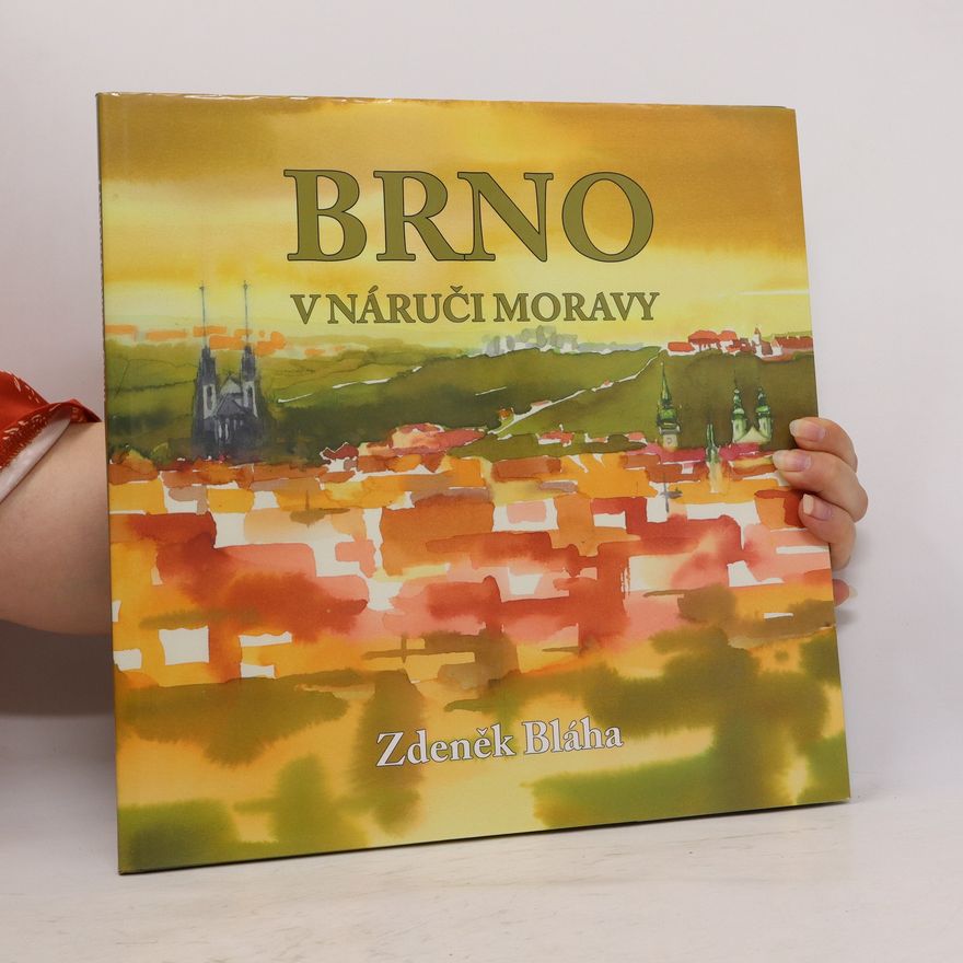 Zdeněk Bláha Brno v náruči Moravy