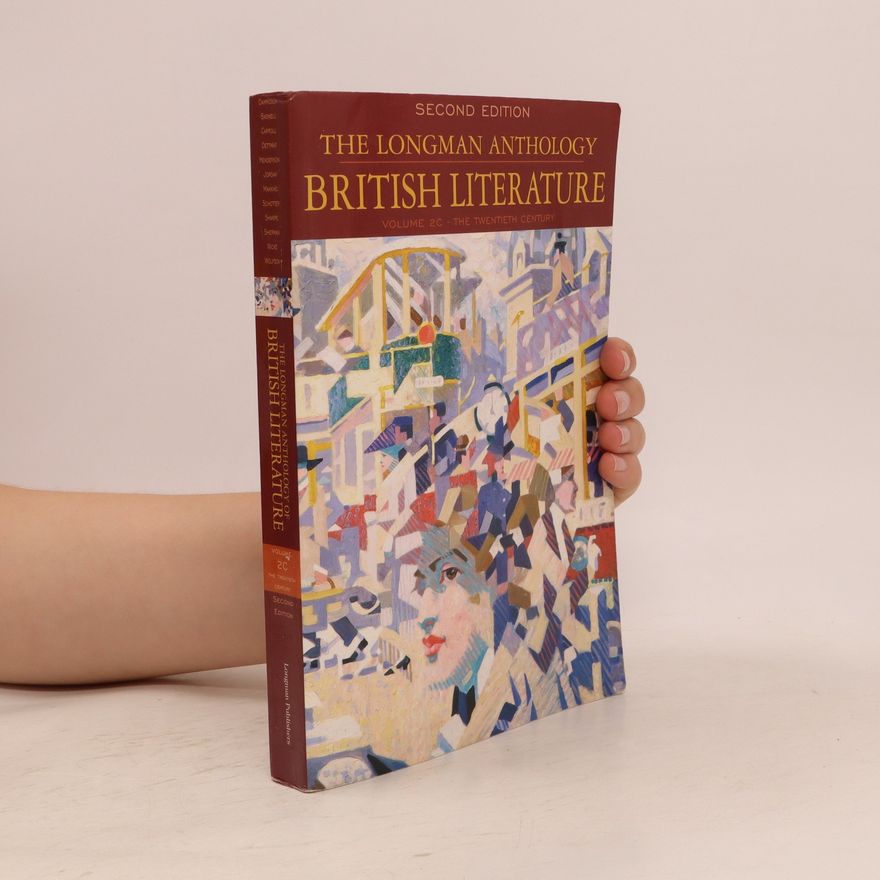 David Damrosch The Longman Anthology of British Literature
