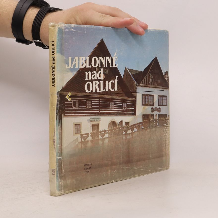 Miroslav Chauer Jablonné nad Orlicí. 700 let života města