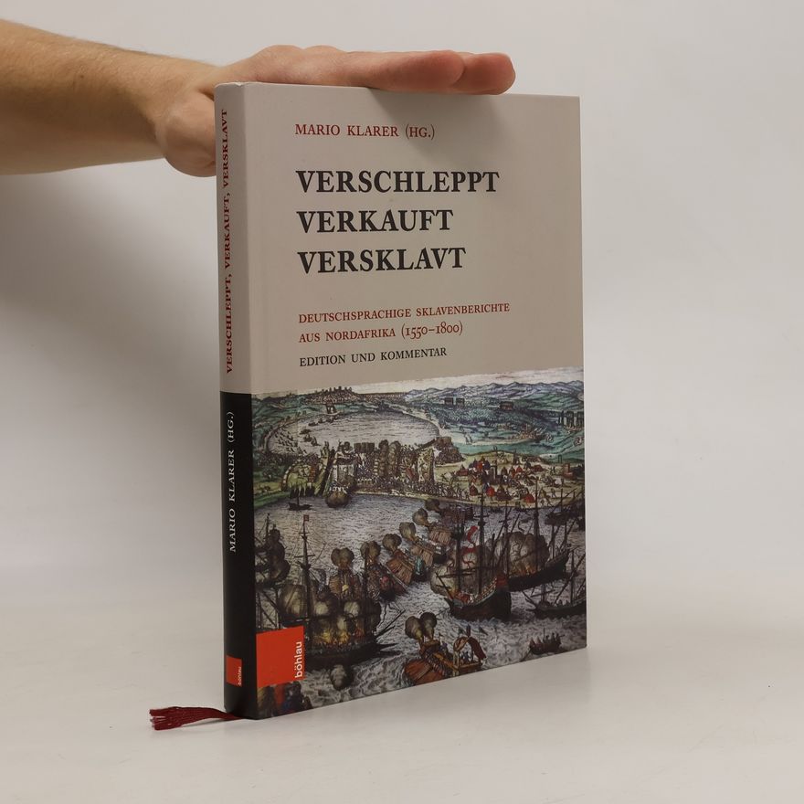 Mario Klarer Verschleppt, verkauft, versklavt