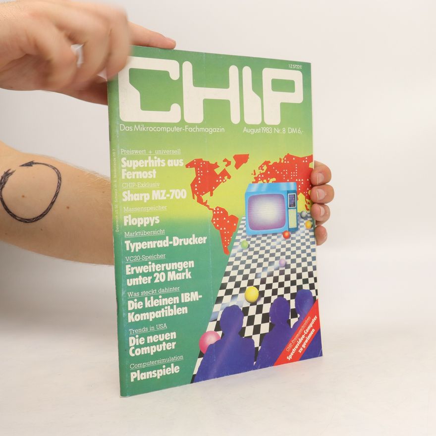Kolektiv autorů Chip 8/1983