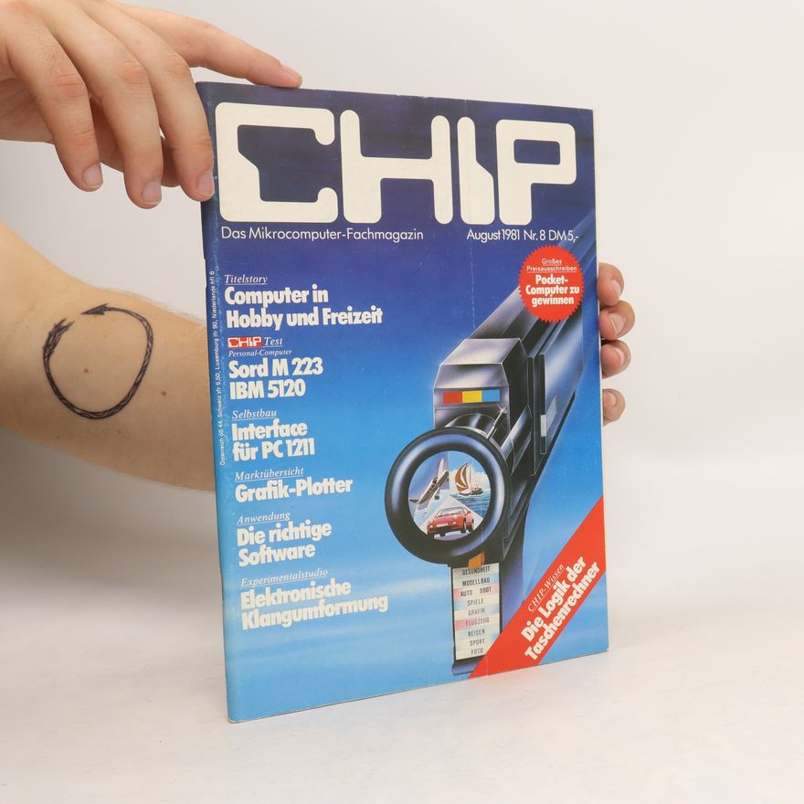 Kolektiv autorů Chip August 1981