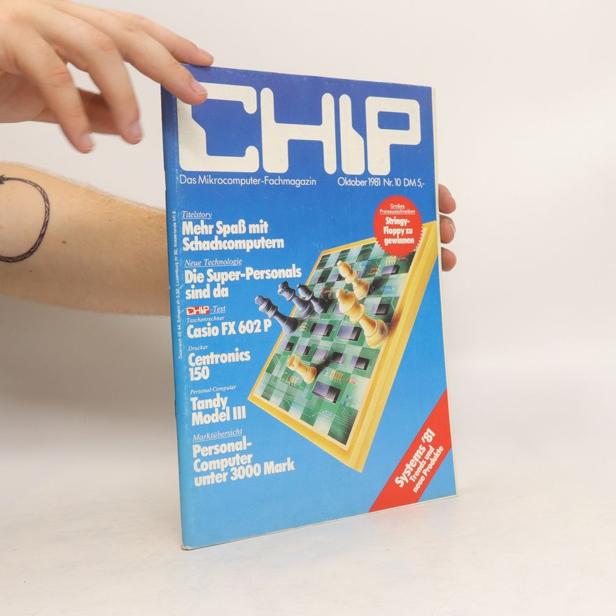 Kolektiv autorů Chip. Das Mikrocomputer-Fachmagazin, Oktober Nr. 10