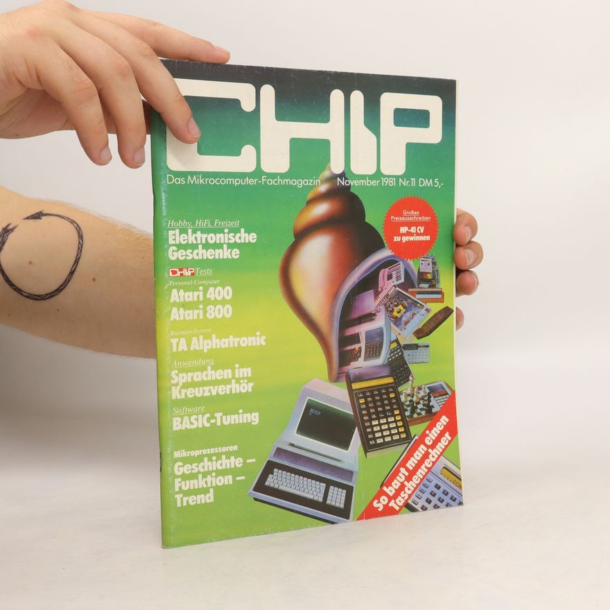 Kolektiv autorů Chip 11/1981