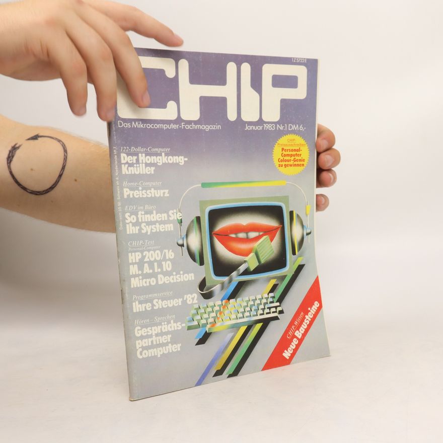 Kolektiv autorů Chip. Das Mikrocomputer-Fachmagazin 01/1983