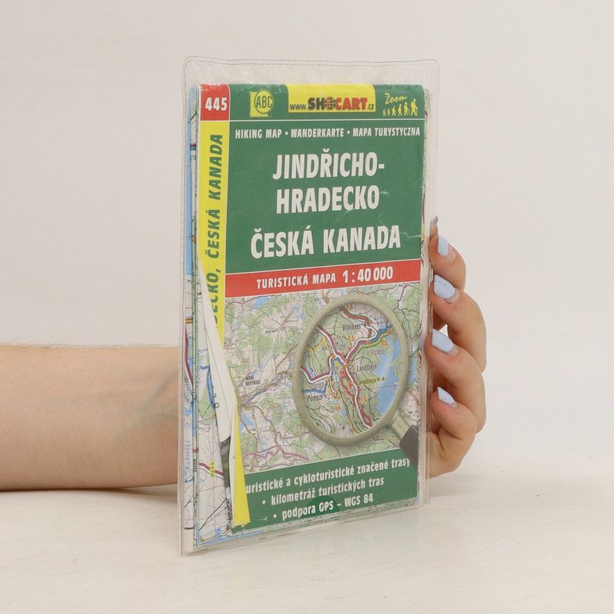 Autorenkollektiv Jindřicho-hradecko, Česká Kanada 1:40 000