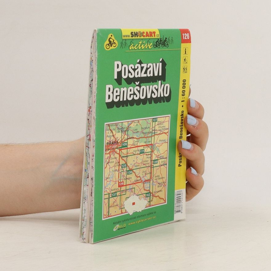 Autorenkollektiv Posázaví, Benešovsko 1:60 000