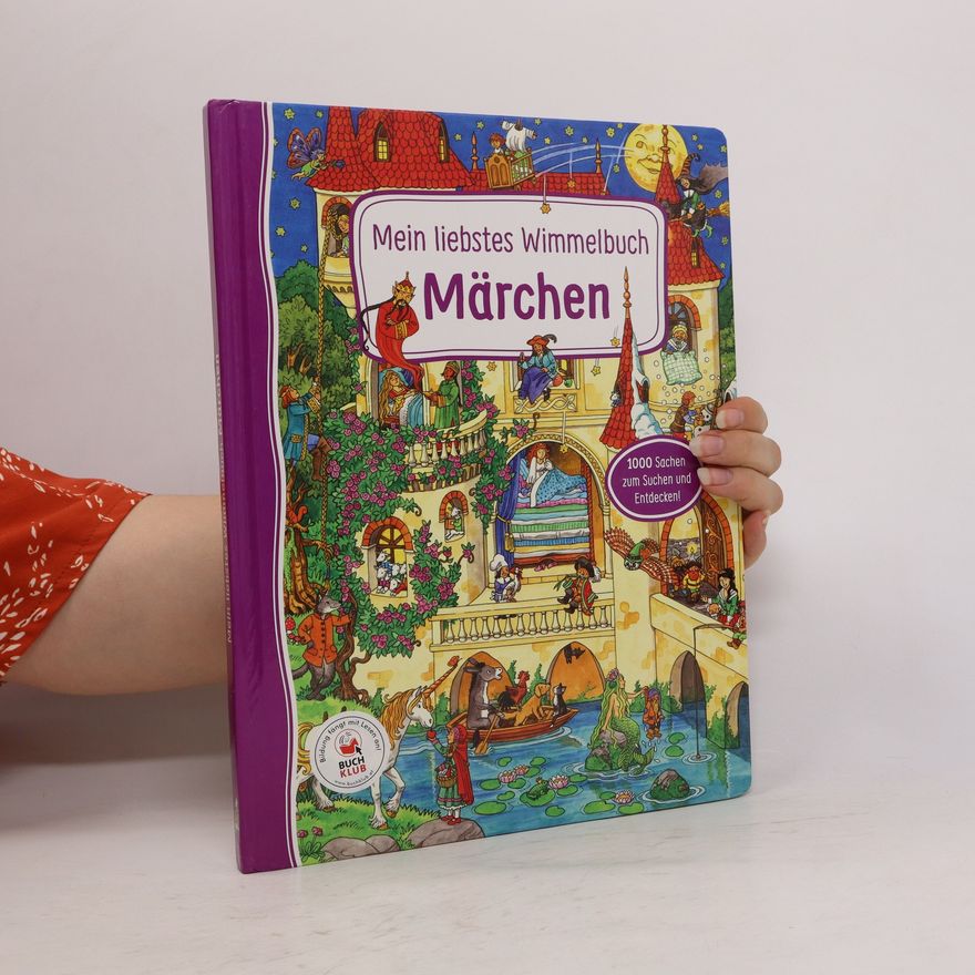 Caryad Mein liebstes Wimmelbuch Märchen