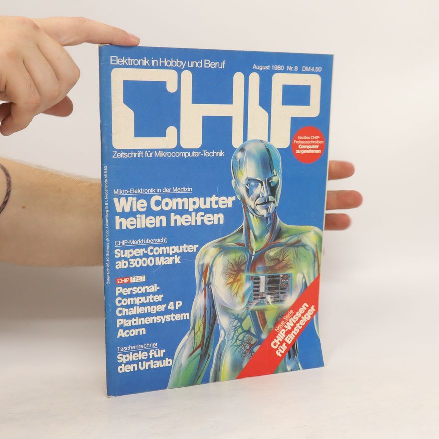 Kolektiv autorů Chip 8/1980