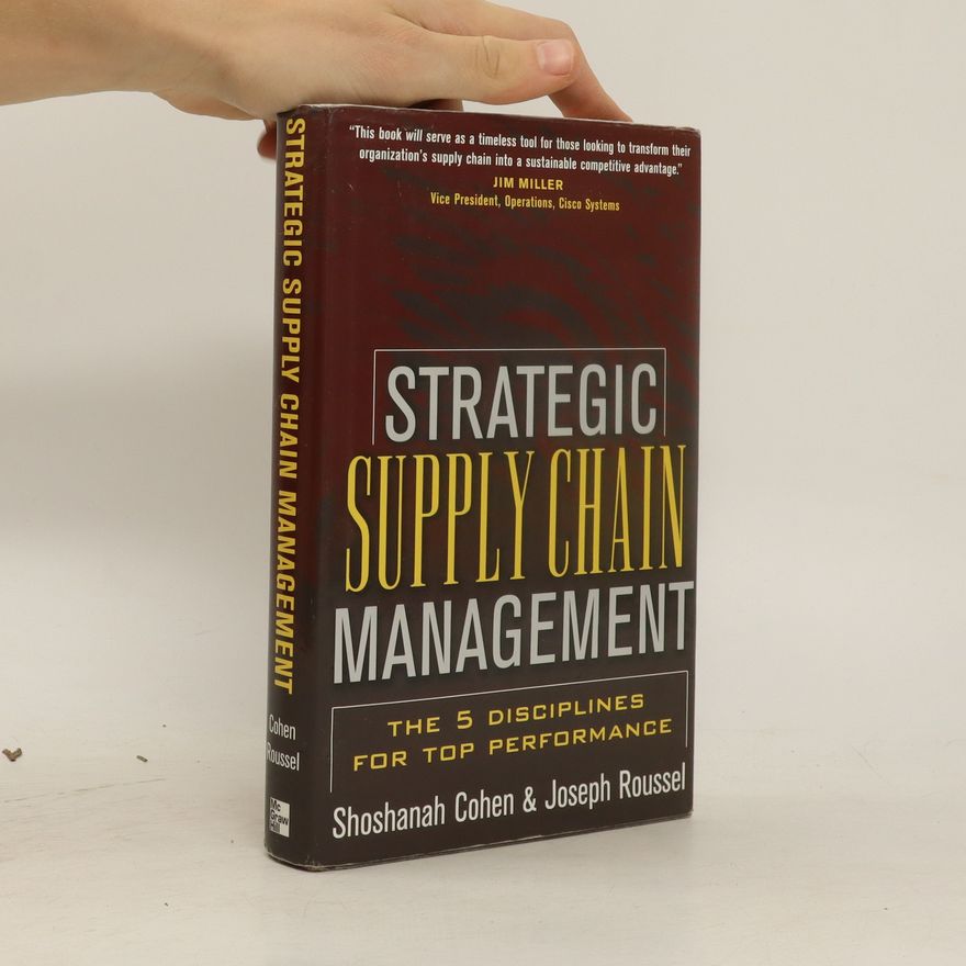 Joseph Roussel Strategic Supply Chain