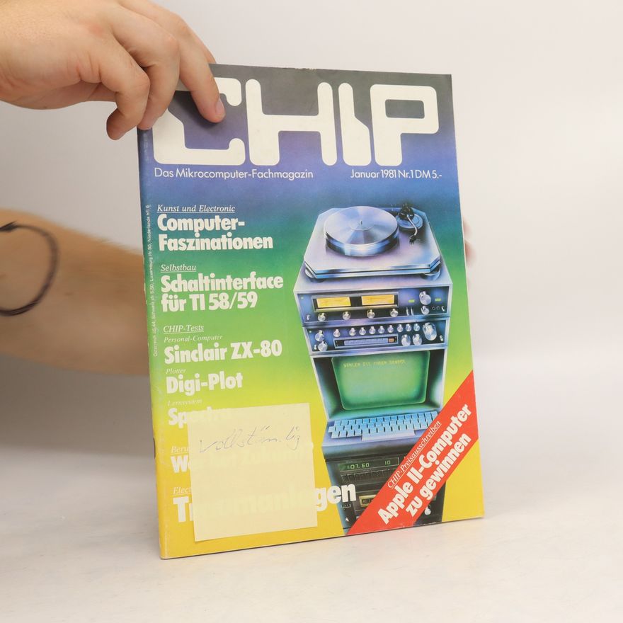 Kolektiv autorů Chip 1/1981