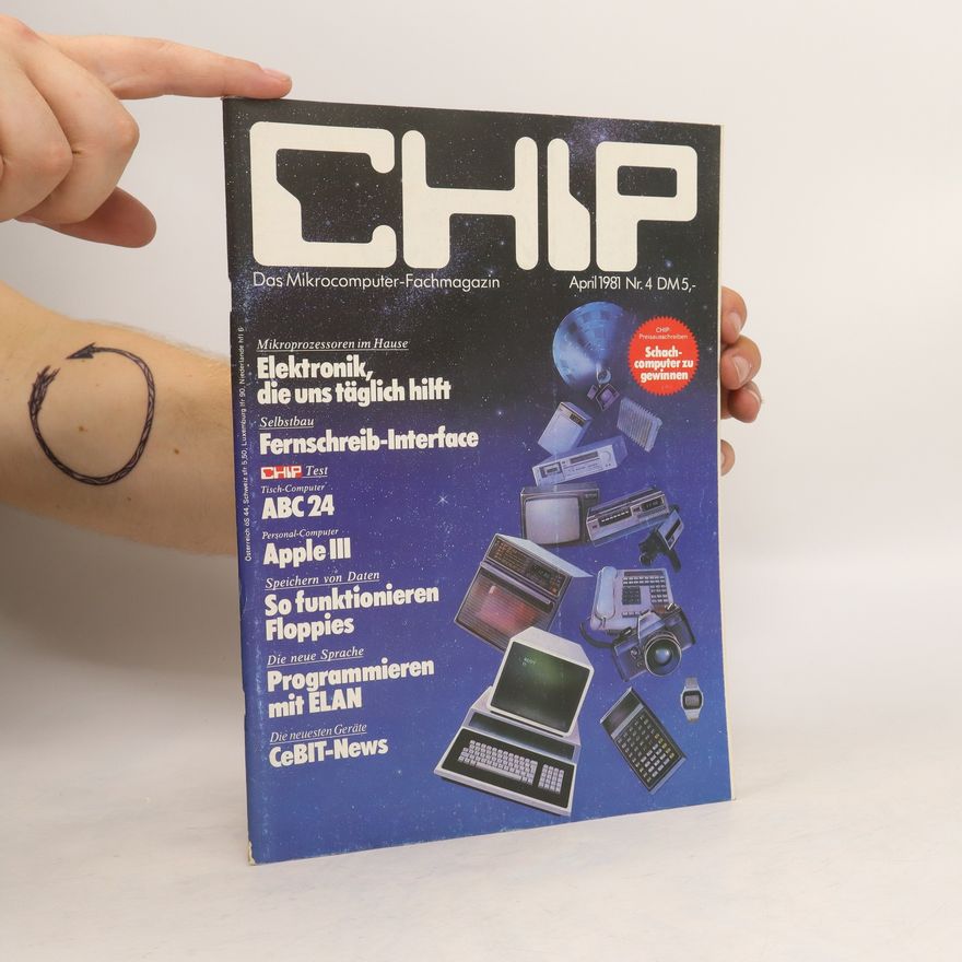 Kolektiv autorů Chip. April 1981
